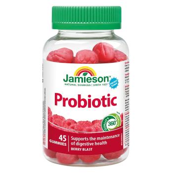 JAMIESON Probiotic Gummies 45 želatínových pastiliek