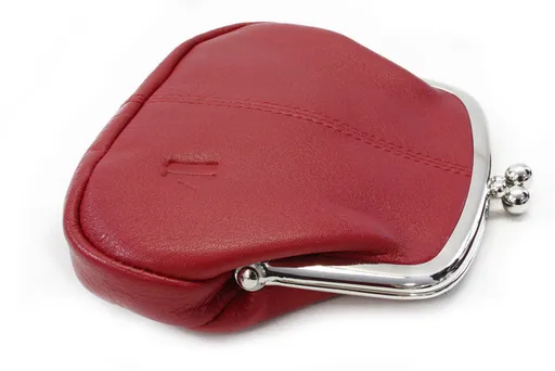 Červená dámska rámová minietue 511-1745-31