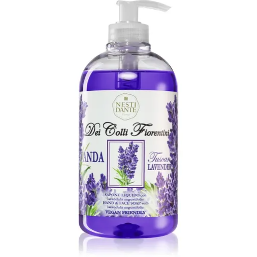 Nesti Dante Dei Colli Fiorentini Lavender Relaxing tekuté mydlo na ruky s pumpičkou 500 ml