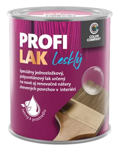 PROFILAK - Polyuretánový lak na parkety a nábytok bezfarebný lesklý 0,7 L