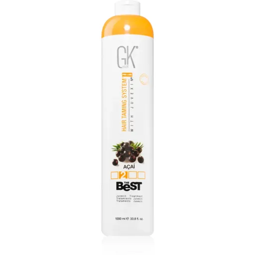 GK Hair The Best Acai intenzívna vlasová kúra s regeneračným účinkom 1000 ml