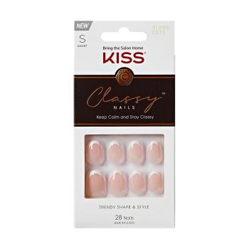 KISS Gélové nechty Classy Nails (Exclusive Only) 28 ks