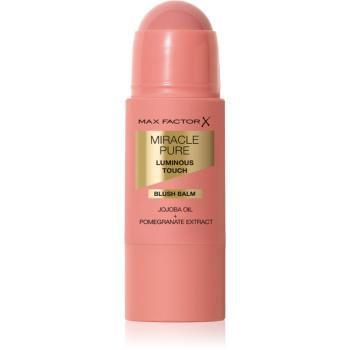 Max Factor Miracle Pure Luminous Touch krémová lícenka odtieň 30 Blushing Petal 6 g