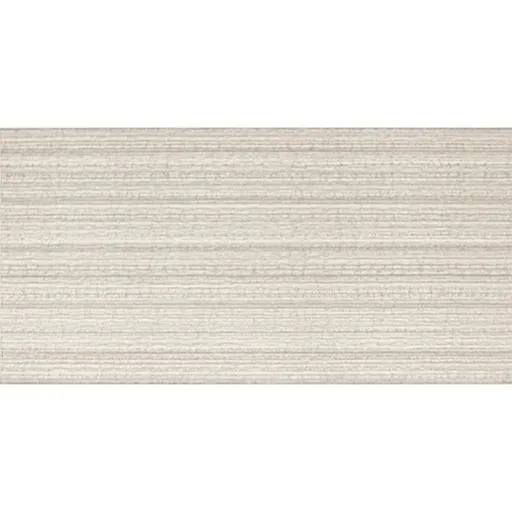 Dekor Rako Textile slonová kost 20x40 cm mat WITMB037.1