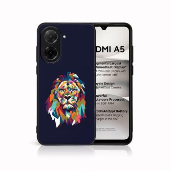 MY ART Ochranný kryt pre Xiaomi Redmi A5 LION (246)