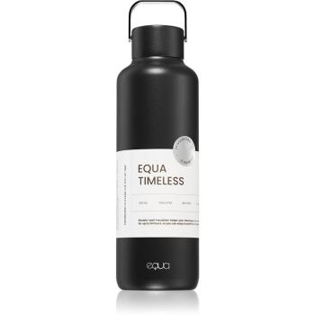 Equa Timeless Thermo termofľaša malá farba Dark 600 ml