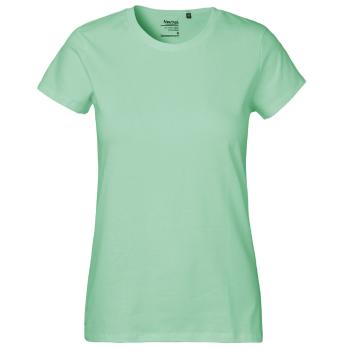 Neutral Dámske tričko Classic z organickej Fairtrade bavlny - Dusty mint | S