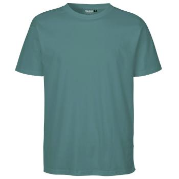 Neutral Tričko z organickej Fairtrade bavlny - Teal | S