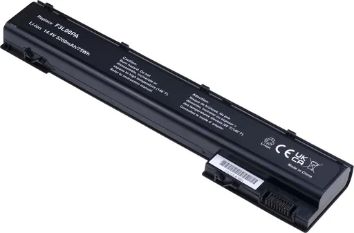 Batéria T6 Power HP ZBook 15 G1, 15 G2, ZBook 17 G1, 17 G2, 5200mAh, 75Wh, 8cell