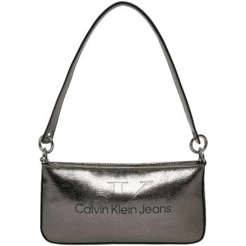 Calvin Klein Jeans  SCULPTED SHOULDER POUCH K60K612732  Tašky Šedá