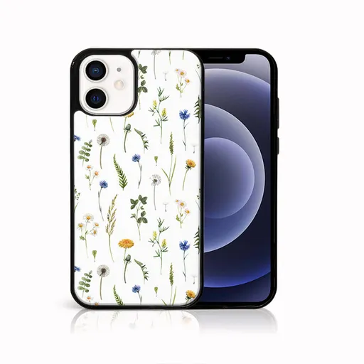 MY ART Ochranný obal pre Apple iPhone 12 mini WILDFLOWER (153)