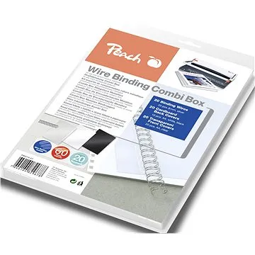 PEACH PW079-07 A4 8 mm – pre 20 dokumentov