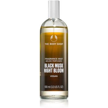 The Body Shop Black Musk Night Bloom telový sprej pre ženy 100 ml