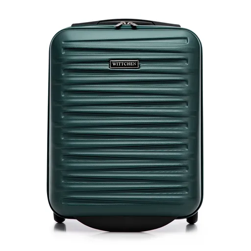 Kabínový kufor ABS zelená 56-3A-005-85