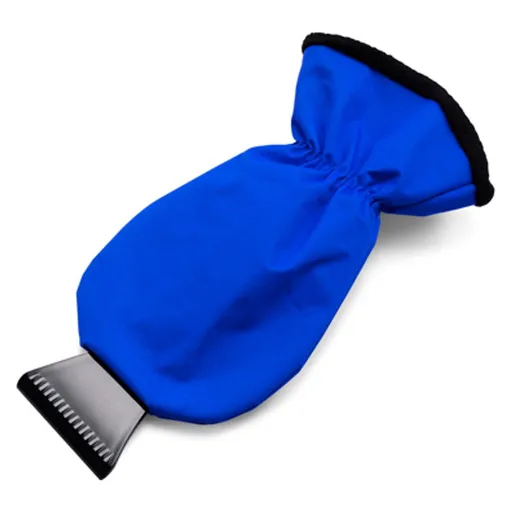 Printwear Škrabka na ľad s rukavicou - Kobaltová