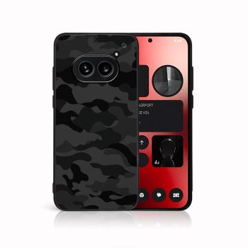 MY ART Ochranný kryt pre Nothing Phone 2a BLACK CAMO (234)