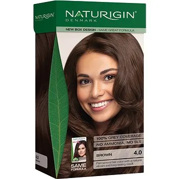 NATURIGIN Brown 4.0 (40 ml) (5710216001030)