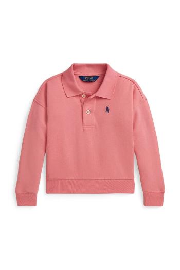 Mikina Polo Ralph Lauren ružová farba, jednofarebná, 312971115001