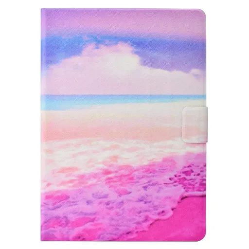 ART Zaklápacie puzdro pre Lenovo Tab P12 PINK BEACH