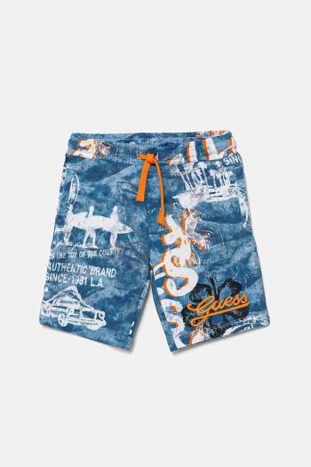 Detské bavlnené šortky Guess N5GD13 KA6R4