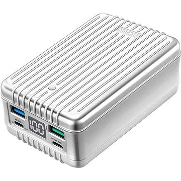 Zendure SuperTank - 27000 mAh 100 W Crush-Proof Portable Charger (Silver) (ZDA8PDP-s-pl)