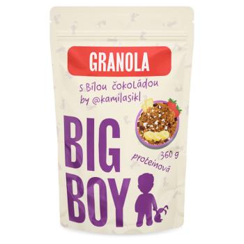 BIG BOY Proteínová granola s bielou čokoládou by KamilaSikl 360 g