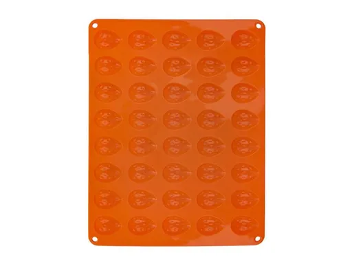 Forma na pečenie orechov ORION 33,5x26x1,2cm Orange
