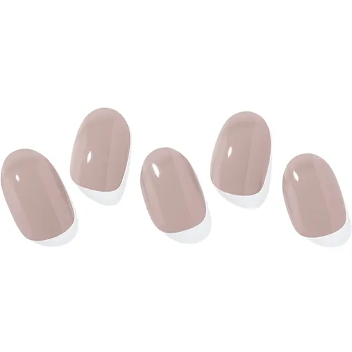 ohora Gel Nail Sticker N Cream Beige nálepky na nechty odtieň NB-075 1 ks