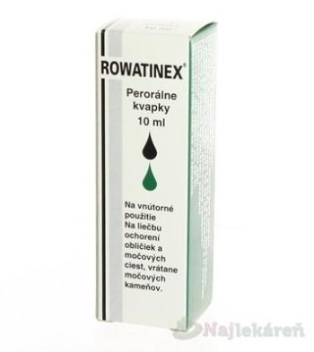 Rowatinex gtt.por.1 x 10 ml