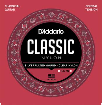 D'Addario EJ27N Nylonové struny pre klasickú gitaru