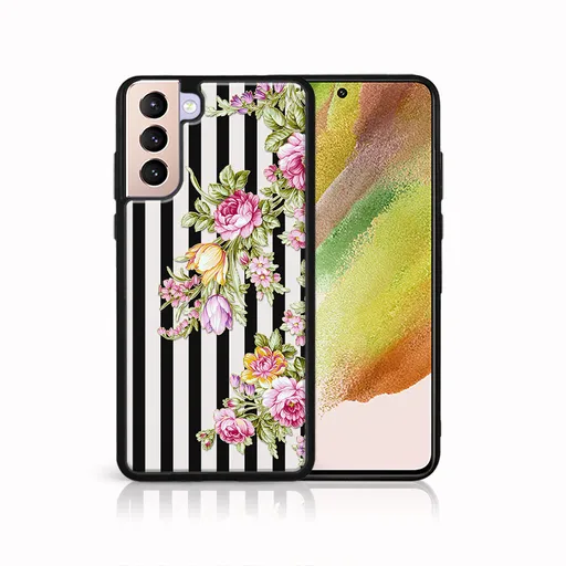 MY ART Ochranný kryt pre Samsung Galaxy S22 5G STRIPS (176)