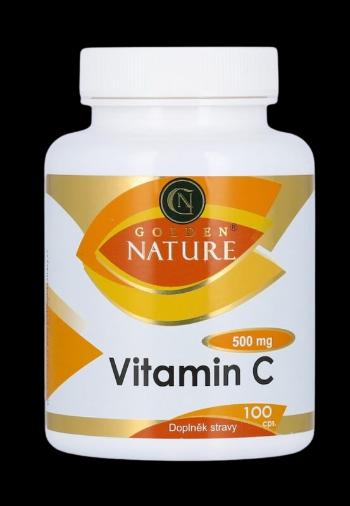 GOLDEN NATURE Vitamín C 100 kapsúl