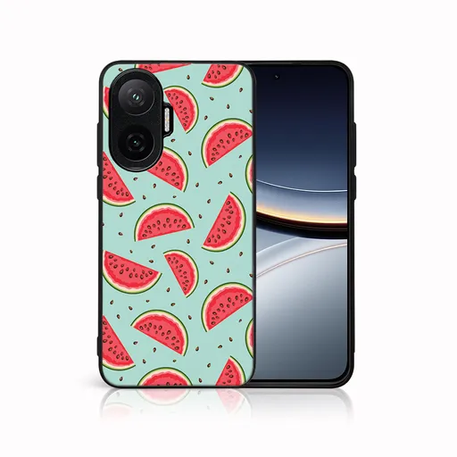 MY ART Ochranný kryt pre Xiaomi Poco F7 WATERMELON (120)