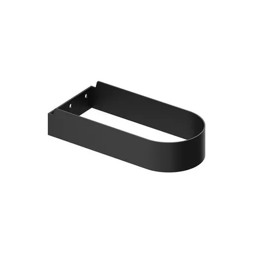 Ravak Yard konzola pod umývadlo 40x9x20 cm čierna X01781