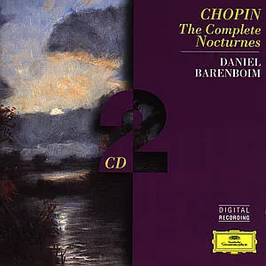 Daniel Barenboim, NOKTURNA-KOMPLET, CD