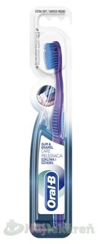 Oral-B Gum & Enamel Care fialová Extra Soft 1 ks