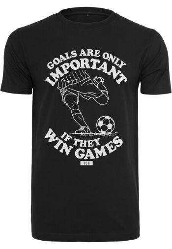 Mr. Tee Footballs Coming Home Important Games Tee black - XXL