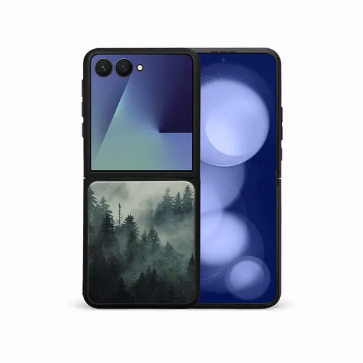 MY ART Ochranný kryt pre Samsung Galaxy Z Flip7 5G FOREST (248)