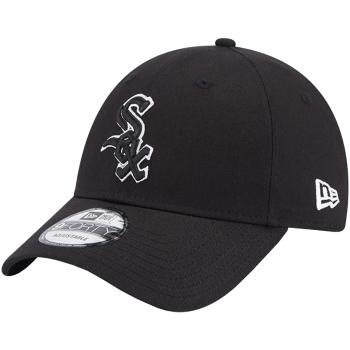 New-Era  Team Outline 9FORTY Chicago White Sox Cap  Šiltovky Čierna