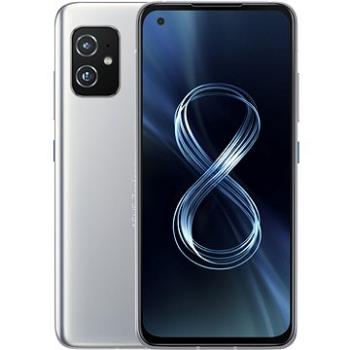 Asus Zenfone 8 8 GB/128 GB strieborný (90AI0063-M00080) + ZDARMA SIM karta Radosť – Prvú Nekonečnú Radosť si vyskúšaj na týždeň zadarmo!