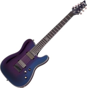 Schecter Hellraiser Hybrid PT-7 Ultra Violet Elektrická gitara