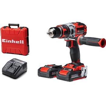 Einhell Skrutkovač vŕtací Aku TE-CD 18 Li-i BL (2× 2,0 Ah) (4513861)