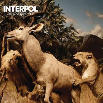 INTERPOL - OUR LOVE TO ADMIRE, CD