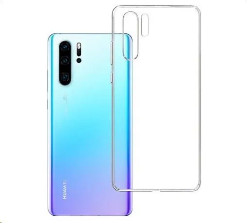 3mk ochranný kryt Clear Case pre Huawei P30 Pro, číra