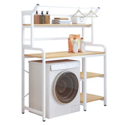 Regál nad práčku DARBY, dub