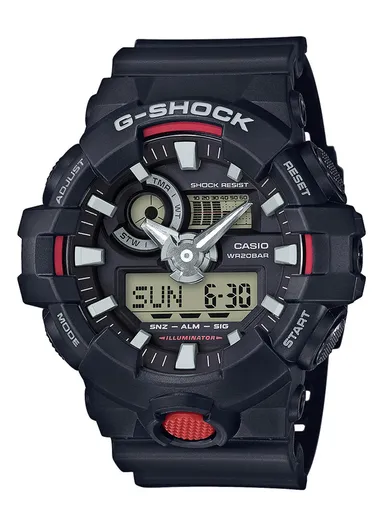 CASIO G-SHOCK GA-700-1AER PÁNSKE HODINKY (zd140e)