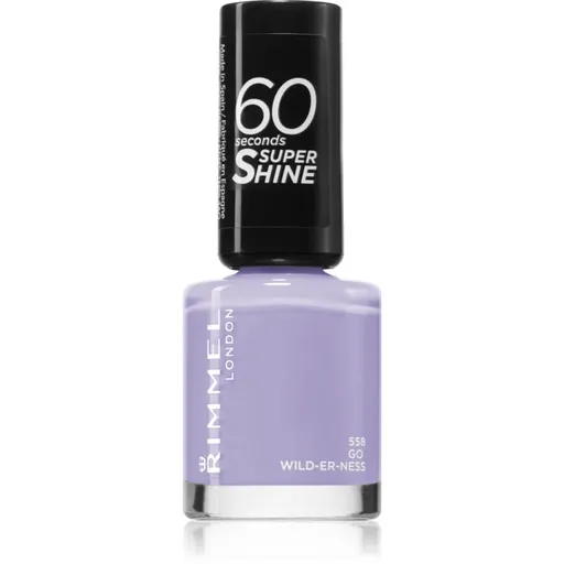 Rimmel 60 Seconds By Rita Ora lak na nechty odtieň 558 Go Wild-Er-Ness 8 ml