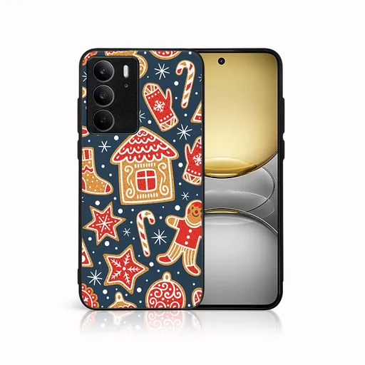 MY ART Kryt s vianočným dizajnom Realme C75 / Realme 14x 5G CHRISTMAS (069)