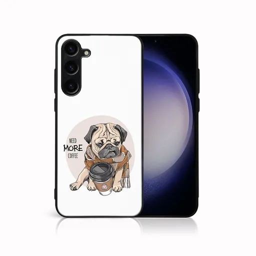 MY ART Ochranný kryt pre Samsung Galaxy S24 5G MORE COFFEE (184)