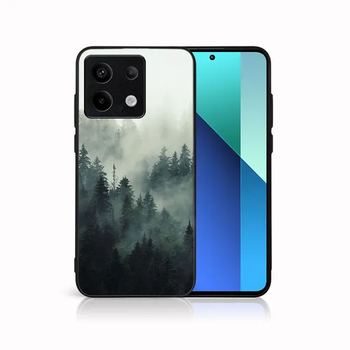 MY ART Ochranný kryt pre Xiaomi Redmi Note 13 5G FOREST (248)